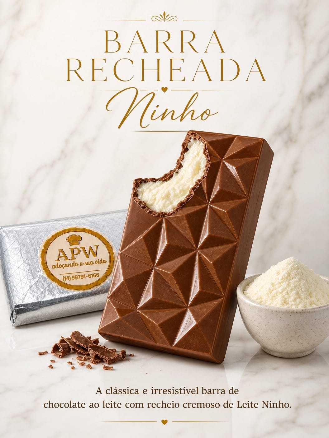 BARRA RECHEADA - NINHO