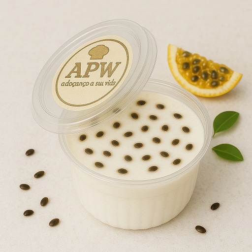 MOUSSE DE MARACUJA