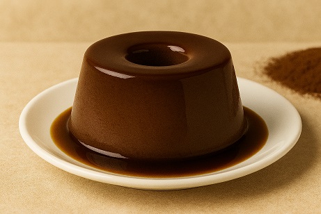 PUDIM DE CHOCOLATE